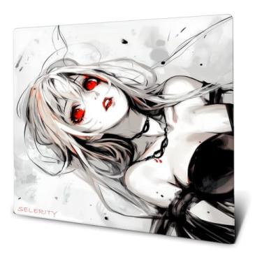 Imagem de Mouse pad de vidro 490х420 Vampire Kiss gp01vk