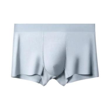 Imagem de Cuecas Boxer Masculinas Modal (50 Unidades) - Kit Com 3 Pares - Finas,