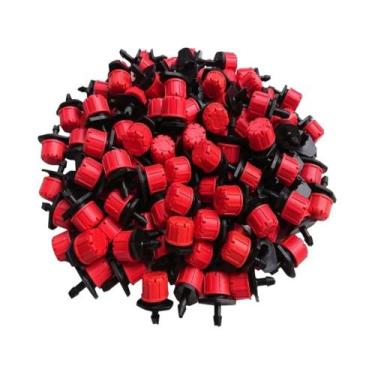 Imagem de Gotejadores De Irrigação Micro Ajustáveis De 1/4'' 50-800pcs Para Sist