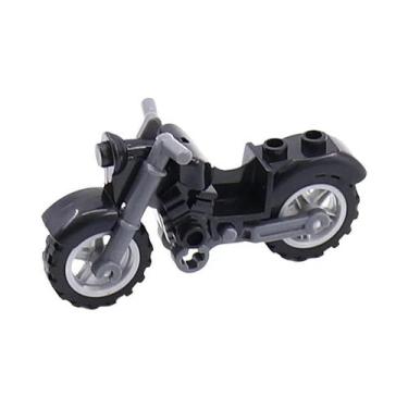 Imagem de Blocos De Montar Educacionais De Motocicleta Militar Para Crianças, Mo