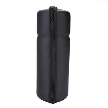 Imagem de aqxreight Kits de Reparo de Ciclo Portátil Ferramentas de Bolsa de Saco de Chaleira Pacote de Chapas Duras Pacote de Carbono Preto (Grande preto puro)