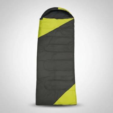 Imagem de Saco de Dormir，Camping，Leve e FáCil de Transportar，Inclui Bolsa de Armazenamento，Temperatura de Conforto Até 5 Graus，Adequado para Acampar e Fazer Caminhadas