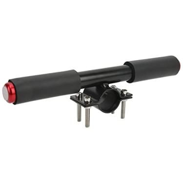 Imagem de KIMISS Guiador de Scooter Elétrico Ajustável Com Luzes para Ajuste para M365Pro Pro2 1S Lite - Barra de Aderência Confortável Com Recursos de Segurança de Apoio de Braço