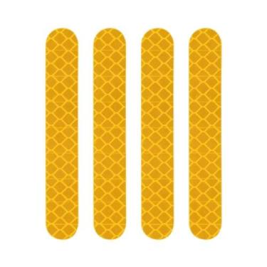 Imagem de Adesivo Refletivo Impermeável Para Patinete Elétrico Segway Ninebot Ma