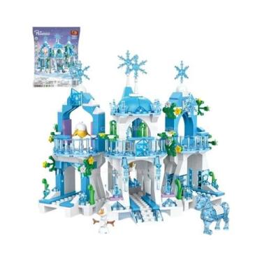 Imagem de Blocos De Montar Castelo Da Princesa Da Cidade Dos Sonhos Para Meninas