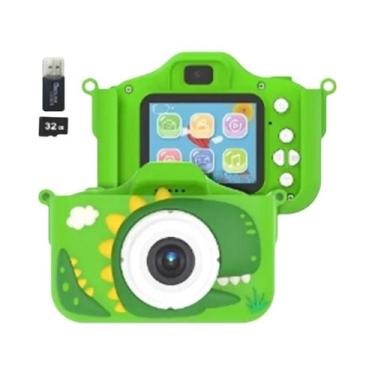 Imagem de Câmera Digital HD 1080P Para Crianças Mini Cam Com Tela Colorida Brinq