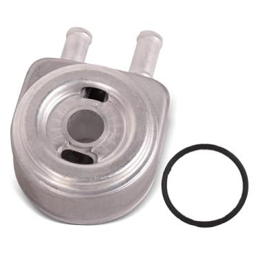 Imagem de TOPAZ Refrigerador de óleo do motor 26410-25402 com junta compatível com Hyundai Tucson Sonata Kia Optima 2006-2017