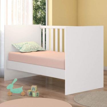 Imagem de Berço Mini Cama Doce Sonho Qmovi Branco