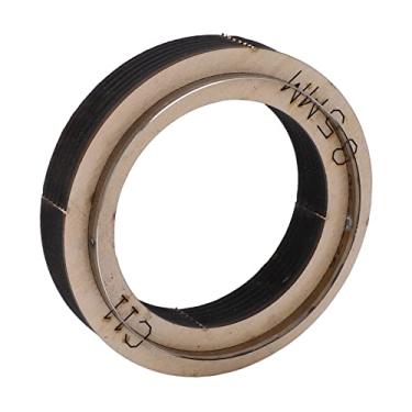 Imagem de Tira de matriz de corte de couro, base de madeira extra grossa com matriz de aço de alto carbono para artesanato em couro DIY, scrapbooking, fabricação de joias