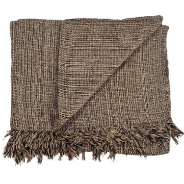 Imagem de Manta Para Sofá King Size Super Gigante 3,00 x 1,80 Capa Tipo Protetora Decorativa 3 Metros Luxo(King Marrom Mesclado)