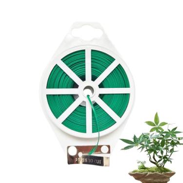 Imagem de Laços De Jardim Para Plantas, Acessórios Reutilizáveis de Suporte a Rosas, Fitas De Plantas Trepadeiras, Para Jardineiros Agricultores Paisagistas Tomate Rosa Feijões Bonsai Vegetais Canteiros De