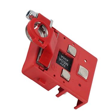Imagem de Generic Conector Terminal de Bateria de Carro, Acessório Seguro Fundido 32v 400a para Caravana, Metal Abs Prático