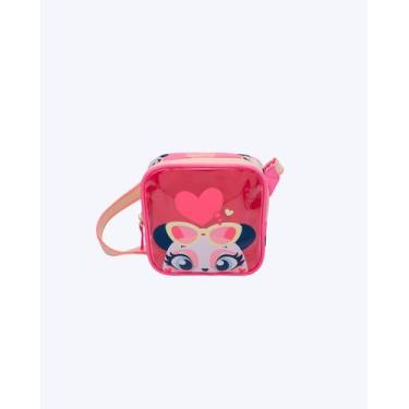 Imagem de Bolsinha Panda Rosa Puket 050404113, Rosa, UN