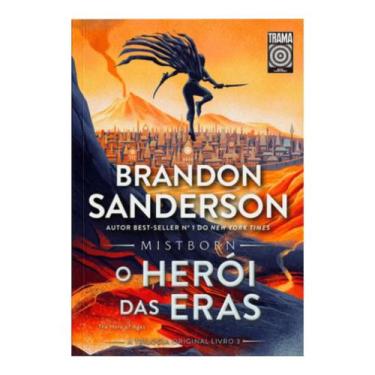 Imagem de Livro mistborn o herói das eras - TRAMA