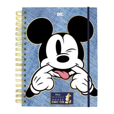 Imagem de Caderno Mickey Smart Universitário c/Folhas Tira e Põe - DAC