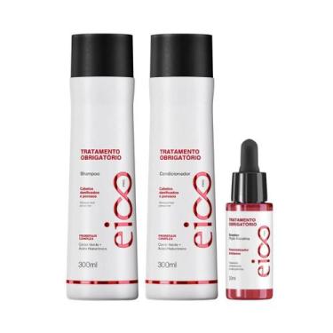 Imagem de Eico Pro Trat Obrigatório Sh 300ml + Cond 300ml + Booster 30ml