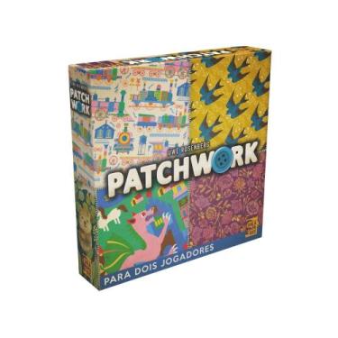 Imagem de Patchwork Jogo de Tabuleiro Asmodee Galápagos