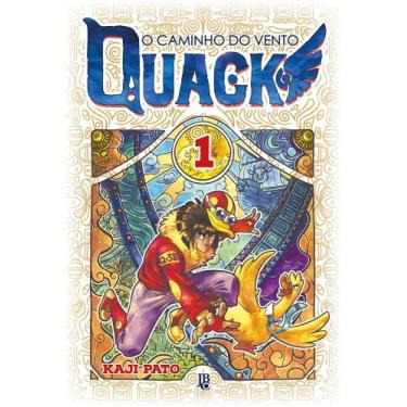 Imagem de Livro - Quack: O Caminho do Vento Vol. 01