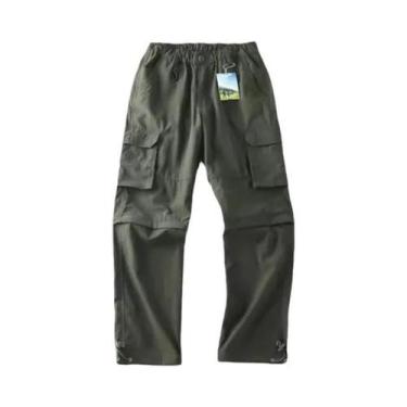 Imagem de Calças Soltas Para Homens E Mulheres, Secagem Rápida, Para Caminhadas 