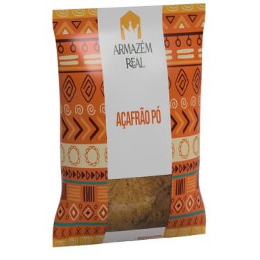 Imagem de Açafrão 1kg Pó Curcuma 100% Natural Armazém Real - NoBrand