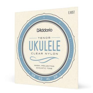 Imagem de Encordoamento Para Ukulele Tenor Pro-Arte Custom Nailon Transparente D