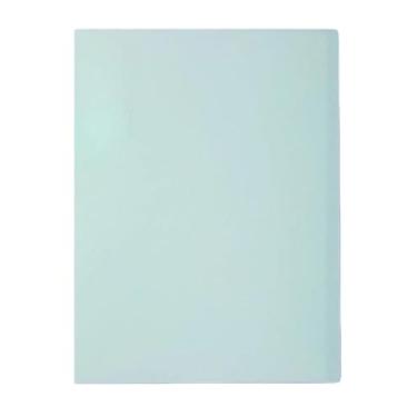 Imagem de Pasta Catálogo A4 + 60 Envelopes de Plástico, Resistente à Umidade e Sem Arrugas 23.5 cm x 32 cm para Escritório, Casa e Escola, Protege Documentos e Trabalhos(Verde,60 folhas)