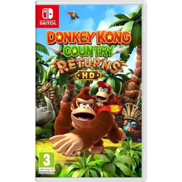 Imagem de Nintendo Switch Donkey Kong Country Returns HD