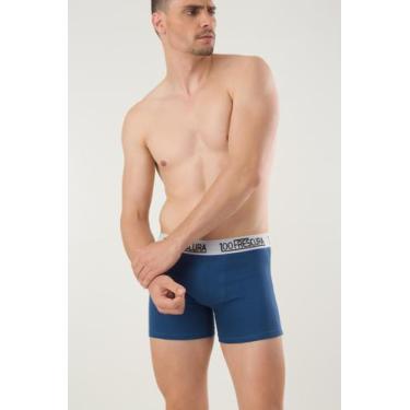 Imagem de Cueca Boxer De Cotton C/ Elástico Personalizado - Moda Íntima, M, Atal