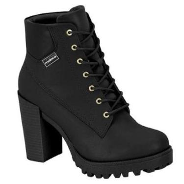 Imagem de Bota Coturno Moleca Feminina-Feminino