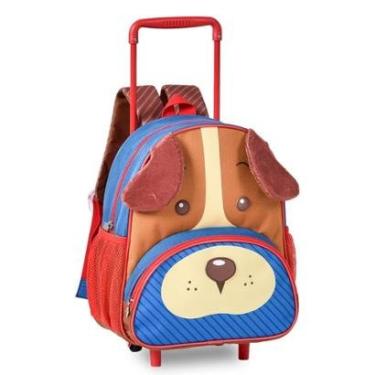 Imagem de Mochila de Rodinha Creche Infantil Pets Cachorro-Masculino