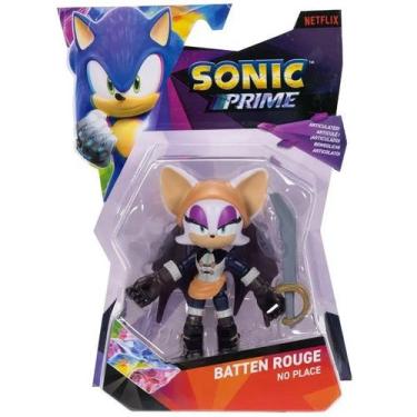 Imagem de Boneco Articulado Batten Rouge de 7CM Sonic Prime SUNNY 4236