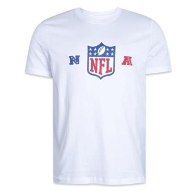 Imagem de Camiseta New Era NFL Logo Shield Azul Royal-Masculino