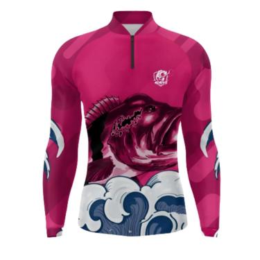 Imagem de Camisa Pesca Manga Longa Masculina Proteção Uv Térmica-Masculino