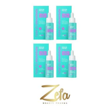 Imagem de Kit 04 Serum Facial Hater Da Oleosidade 30ml - Labotrat