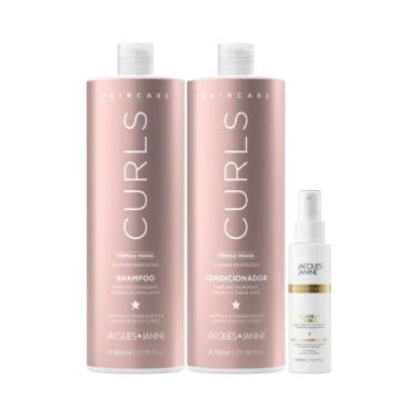 Imagem de Kit Shampoo + Condicionador + Umidificador Jacques Janine