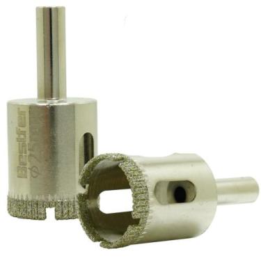 Imagem de Serra copo diamantada 25 mm para porcelanato e vidro - BFH3372 - Bestf