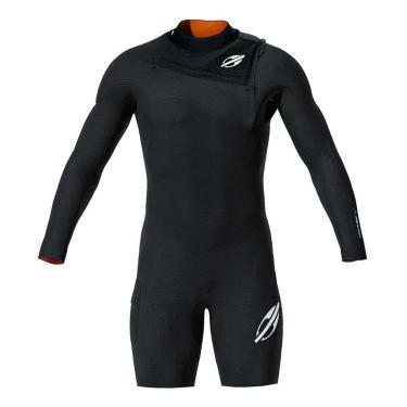 Imagem de Short John Mormaii ML Chestzip 1mm Flexxxa Pro UV-Suit 2025-Masculino