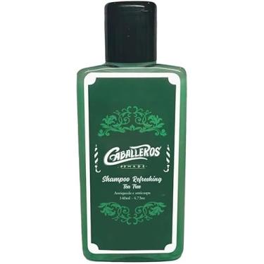 Imagem de Shampoo Anticaspa E Antiqueda Caballeros Refreshing Tea Tree