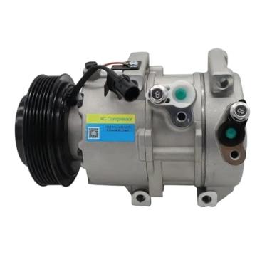 Imagem de Compressor de ar condicionado DV16, compatível com KIA SORENTO 2009 97701-2P310 977012P310 97701-2P360 977012P360