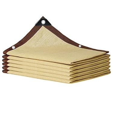 Imagem de Rede de sombra de taxa de proteção solar, rede de sombreamento de estufa respirável, pano de sombra de proteção solar, para plantas, flores, canis, pátio, ao ar livre