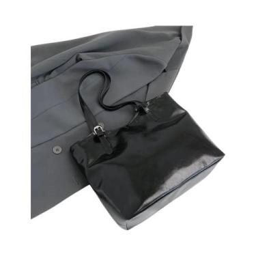 Imagem de Bolsa De Ombro Feminina De Couro Macio De Grande Capacidade, Bolsa Tot