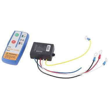 Imagem de Aoresac Controle Remoto Sem Fio, Controle Remoto do Guincho, de Controle Remoto para ATV de Caminhão SUV, Opera Dentro de 50 Pés, Projetado Com Luz Indicadora Visual, Adequada para a