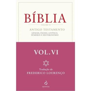 Imagem de Bíblia - Volume Vi - Antigo Testamento - Génesis, Êxodo, Levítico, Números E Deuteronómio