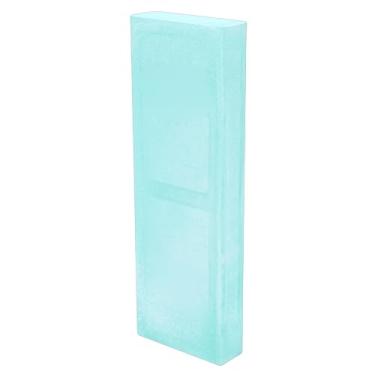 Imagem de Qinlorgo Pedra de Amolar Polida Em ângulo, Pedra de Afiar Multiuso, Afiador de Ferramentas de Cozinha Com Acabamento Fino, Ideal para Facas de Cozinha, Tesouras e Ferramentas de Corte (3000 grão)