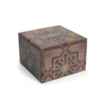 Imagem de Paperblanks Dhyana Kirikane Collection Memento Box Square Ultra: Square ultra: Square ultra