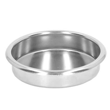 Imagem de Cryfokt Filtro Cego de Aço Inoxidável de 2,3 Polegadas para Máquina de café para Limpeza Doméstica, Filtro Cego de Inserção de Backflush à Prova de Ferrugem para Alça de Máquina de café de 58 Mm