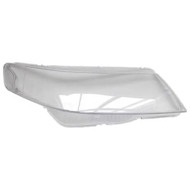 Imagem de Compatível com honda accord 7 geração 2002-2008 escudo de vidro farol dianteiro luz automática abajur transparente lente de cobertura do farol(Right)