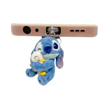 Imagem de Protetor De Poeira Para Telefone Disney Stitch Tipo-C Para Porta De Ca