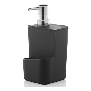 Imagem de Dispenser de Detergente 650ml - Preto - Ou