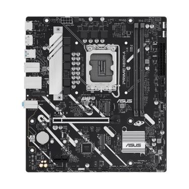 Imagem de Placa Mãe ASUS PRIME H810M-A, Intel LGA 1851, mATX, DDR5, mATX, DDR5 - PRIME H810M-A-Unissex